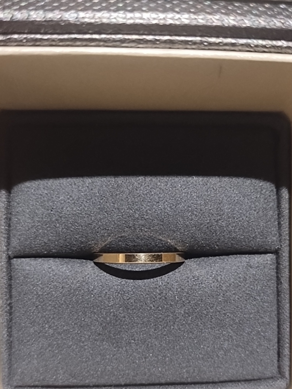 14kt gold ring